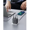 Φορτιστής Ugreen Nexode 100W GaN USB-C USB-A γρήγορη φόρτιση 3 θύρες