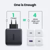 Φορτιστής Ugreen Nexode 100W GaN USB-C USB-A γρήγορη φόρτιση 3 θύρες