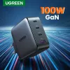 Φορτιστής Ugreen Nexode 100W GaN USB-C USB-A γρήγορη φόρτιση 3 θύρες