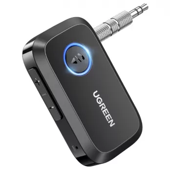 UGREEN δέκτης Bluetooth ήχου 90748 – προσαρμογέας 3,5 mm AUX για ασύρματη ροή ήχου