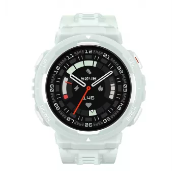 Amazfit ACTIVE EDGE 3,35 cm (1,32 ίντσες) TFT 46 mm Ψηφιακό 360 x 360 Pixel Οθόνη αφής Χρώμα μέντας GPS (Δορυφορικό)