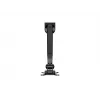 Multibrackets M VESA Gas Lift Arm Βάση γραφείου ή τοίχου Basic Μαύρο Σφιγκτήρας/Βίδωμα 10 kg