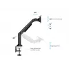 Multibrackets M VESA Gas Lift Arm Βάση γραφείου ή τοίχου Basic Μαύρο Σφιγκτήρας/Βίδωμα 10 kg