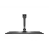 Multibrackets M VESA Gas Lift Arm Βάση γραφείου ή τοίχου Basic Μαύρο Σφιγκτήρας/Βίδωμα 10 kg