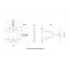 Multibrackets M VESA Flexarm Πλήρως κινητό Μεμονωμένο 400x400