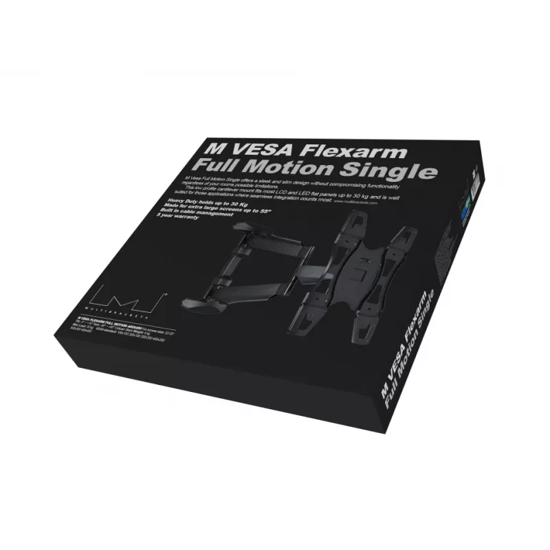 Multibrackets M VESA Flexarm Πλήρως κινητό Μεμονωμένο 400x400