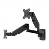 Multibrackets M Βάση οθόνης Τοίχου Basic Dual 16 kg 17-32 ίντσες Μαύρο