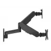 Multibrackets M Βάση οθόνης Τοίχου Basic Dual 16 kg 17-32 ίντσες Μαύρο