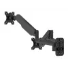Multibrackets M Βάση οθόνης Τοίχου Basic Dual 16 kg 17-32 ίντσες Μαύρο