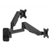 Multibrackets M Βάση οθόνης Τοίχου Basic Dual 16 kg 17-32 ίντσες Μαύρο