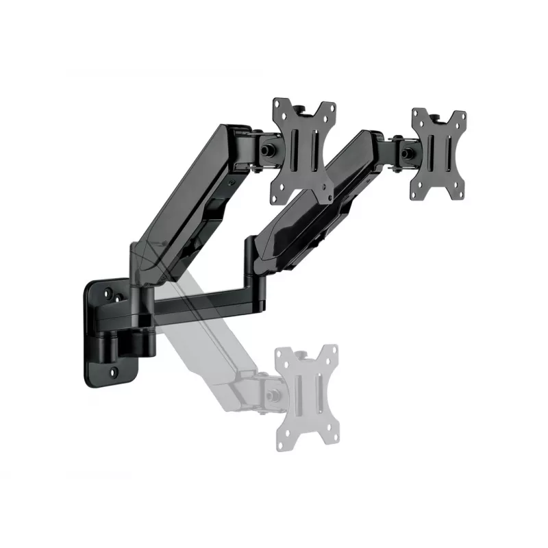 Multibrackets M Βάση οθόνης Τοίχου Basic Dual 16 kg 17-32 ίντσες Μαύρο