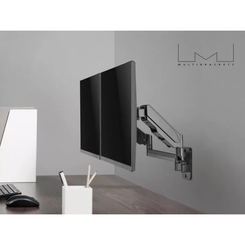 Multibrackets M Βάση οθόνης Τοίχου Basic Dual 16 kg 17-32 ίντσες Μαύρο