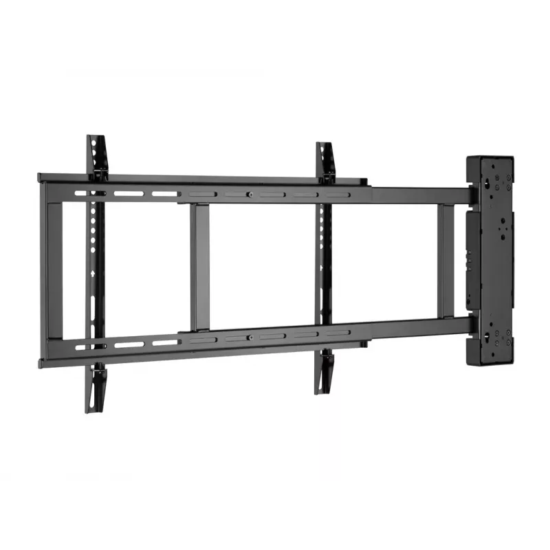 Multibrackets M Μοτοριζόμενη περιστρεφόμενη βάση X-Large 50 kg 170° Μαύρο