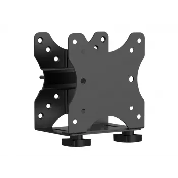 Βάση στήριξης CPU για βάση οθόνης MULTIBRACKETS M Thin Client Holder 5 kg, SFF, μαύρο