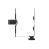 Βάση στήριξης CPU για βάση οθόνης MULTIBRACKETS M Thin Client Holder 5 kg, SFF, μαύρο
