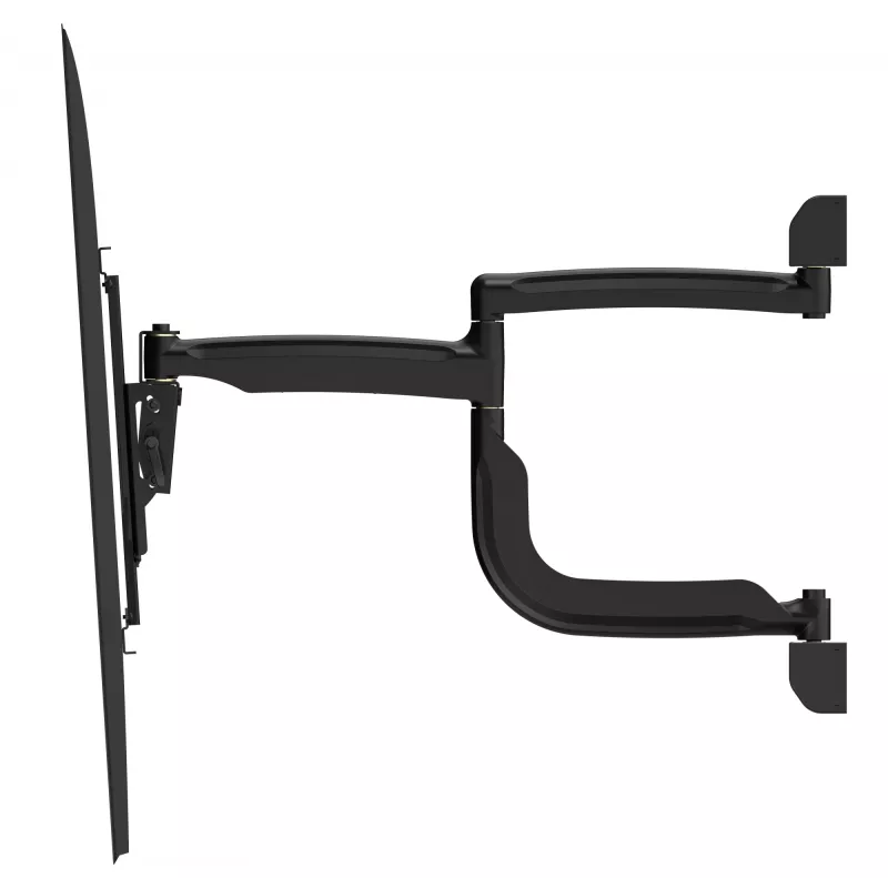 Peerless SA761PU Βάση τηλεόρασης τοίχου 190,5 cm (75 ίντσες) Μαύρο