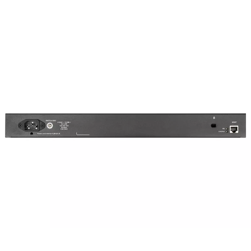 D-Link 28-Port Gigabit Stackable Smart Managed Switch με 2 x 10GBase-T & 2 x 10G SFP+