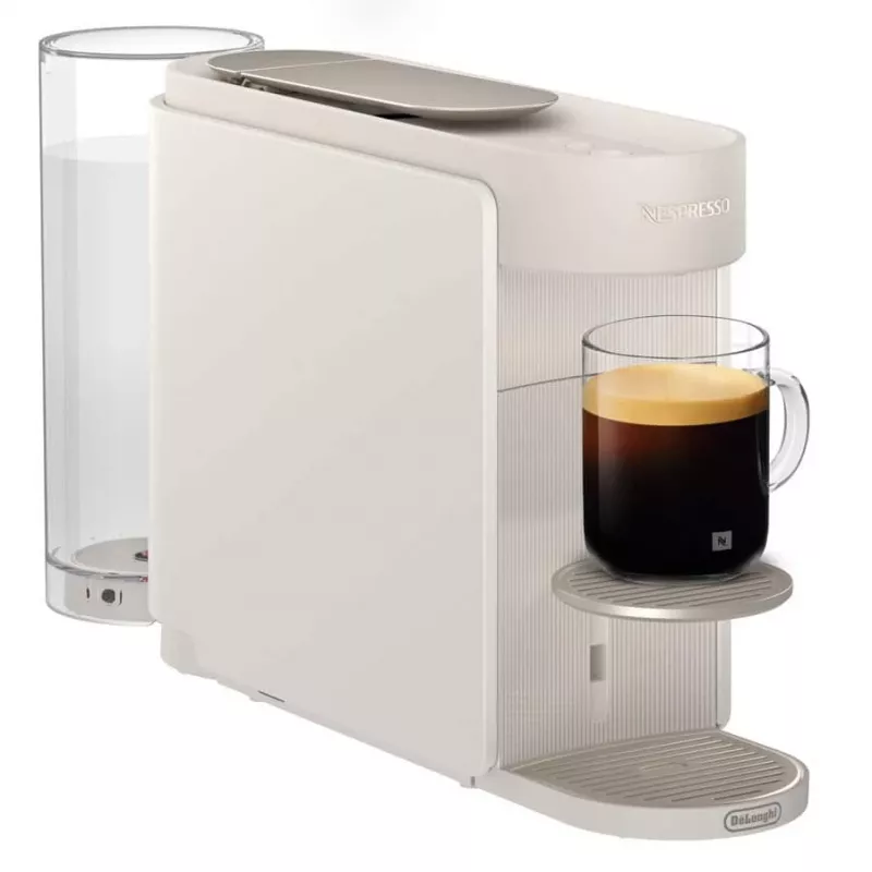 De'Longhi Nespresso Vertuo Up ENV200.W μηχανή κάψουλας καφέ, λευκή