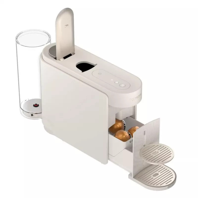 De'Longhi Nespresso Vertuo Up ENV200.W μηχανή κάψουλας καφέ, λευκή