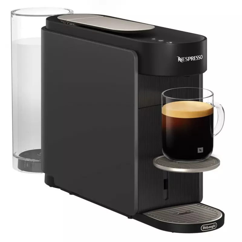 De'Longhi Nespresso Vertuo Up ENV200.GY μηχανή κάψουλας καφέ, γκρι