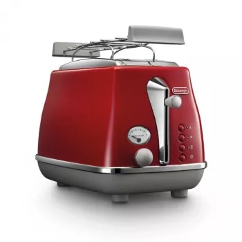 De’Longhi Icona Capitals 6 2 φέτες 900 W κόκκινο
