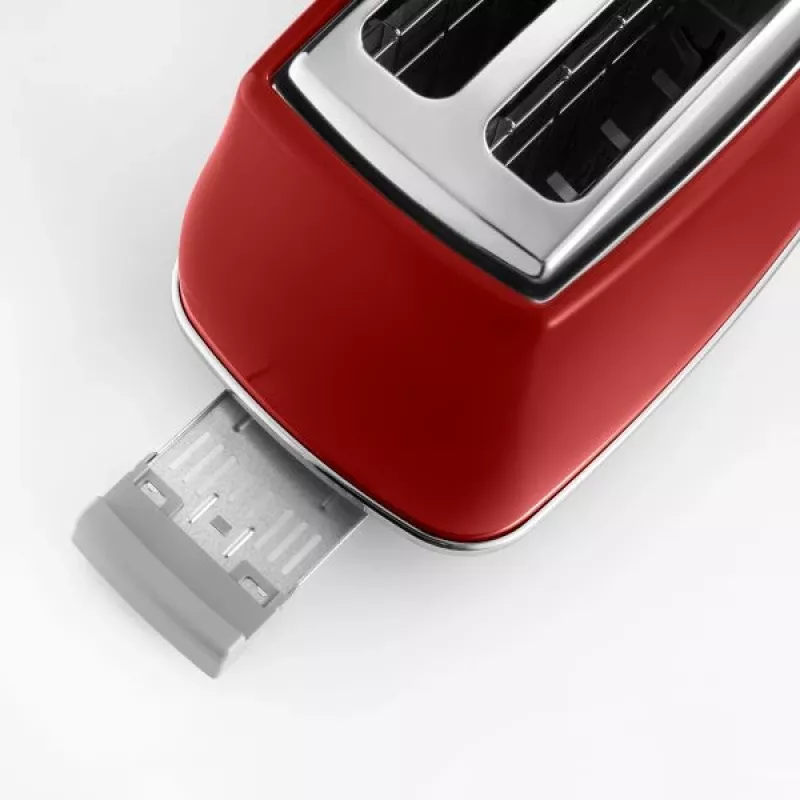 De’Longhi Icona Capitals 6 2 φέτες 900 W κόκκινο