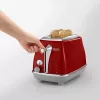 De’Longhi Icona Capitals 6 2 φέτες 900 W κόκκινο