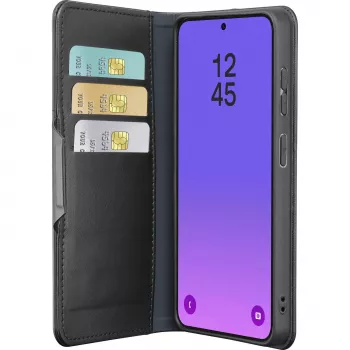 Cellularline Book Agenda 2 - Galaxy A57 θήκη βιβλίου από τεχνητό δέρμα με μαγνητικό κλείσιμο, λειτουργία βάσης και προστασία RFID/NFC για ανέπαφες κάρτες.