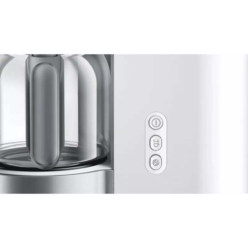 Braun KF 5120 WH καφετιέρα αυτόματη φίλτρου 1,2 L