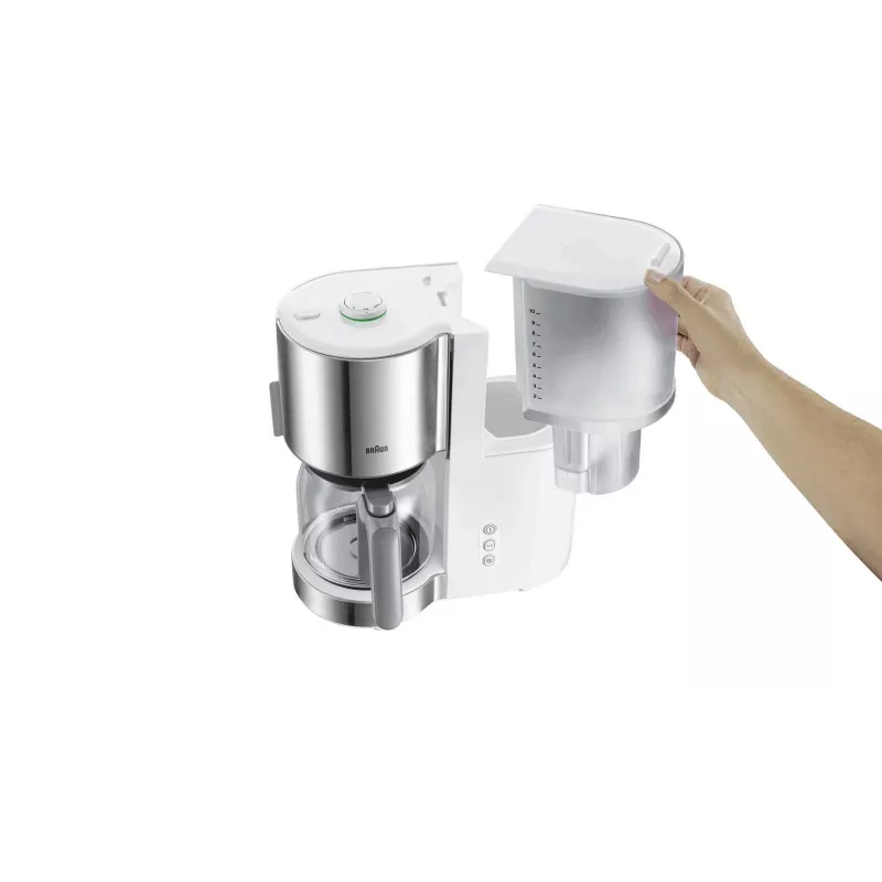 Braun KF 5120 WH καφετιέρα αυτόματη φίλτρου 1,2 L