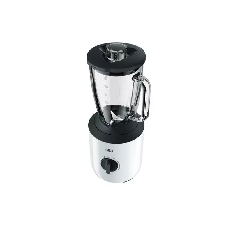 Braun PowerBlend 3 1,5 L μπλέντερ 800 W μαύρο, λευκό
