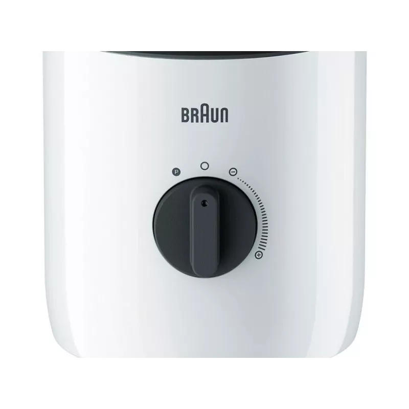 Braun PowerBlend 3 1,5 L μπλέντερ 800 W μαύρο, λευκό