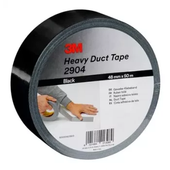 3M 2904D4850B ταινία κατάλληλη για εσωτερικό χώρο κατάλληλη για εξωτερικό χώρο 50 m πολυαιθυλένιο μαύρο