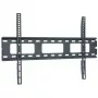 Techly βάση τοίχου για ultra slim LED LCD TV 40-65 ίντσες, 101,6 cm (40 ίντσες), 165,1 cm (65 ίντσες), 100 x 100 mm, 600 x 400 mm, μέταλλο, μαύρο