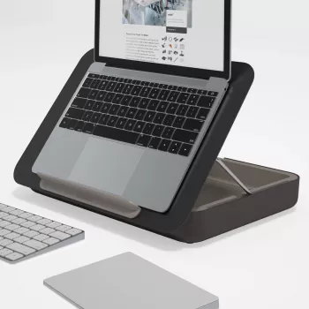 Dataflex Addit Bento® εργονομική εργαλειοθήκη 903, βάση laptop, μαύρο, 38,1 cm (15 ίντσες), 38,1 cm (15 ίντσες), 38,1 cm (15 ίντσες), 6 kg
