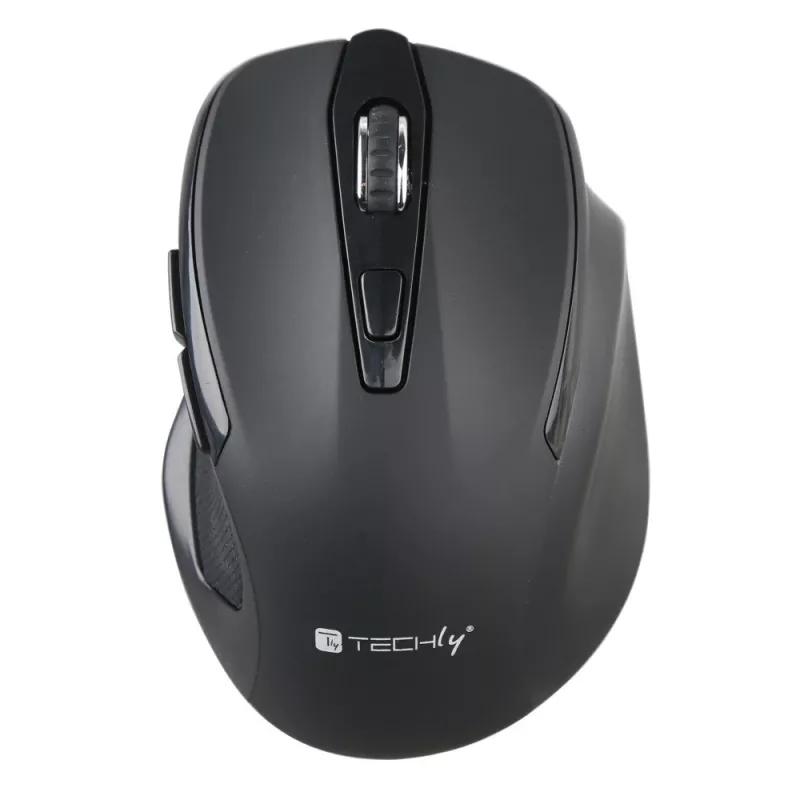 Techly IM 102-WBK ποντίκι Office δεξιόχειρας RF Wireless οπτικό 1600 DPI