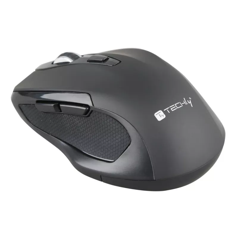 Techly IM 102-WBK ποντίκι Office δεξιόχειρας RF Wireless οπτικό 1600 DPI