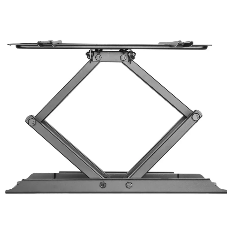 Techly ICA-PLB 344STY βάση/βάση στήριξης TV 139,7 cm (55 ίντσες) μαύρο