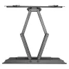 Techly ICA-PLB 344STY βάση/βάση στήριξης TV 139,7 cm (55 ίντσες) μαύρο
