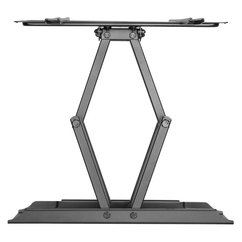 Techly ICA-PLB 344STY βάση/βάση στήριξης TV 139,7 cm (55 ίντσες) μαύρο