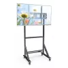 Techly ICA-TR7412 βάση/τρίποδο TV 2,54 m (100 ίντσες) μαύρο