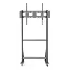 Techly ICA-TR7412 βάση/τρίποδο TV 2,54 m (100 ίντσες) μαύρο