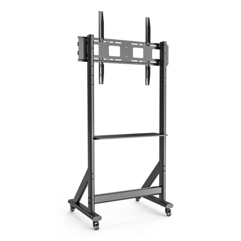 Techly ICA-TR7412 βάση/τρίποδο TV 2,54 m (100 ίντσες) μαύρο