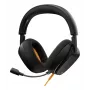Glorious Gaming Glorious GHS Eternal - Στερεοφωνικό Gaming Headset για PC, PS5, PS4, Xbox, Switch - Ειδικά συντονισμένα γωνιακά drivers, ρυθμιζόμενο, κρυστάλλινο αφαιρούμενο μικρόφωνο, 3,5 mm - Ανθεκτικό, άνεση όλη μέρα και νύχτα - Μαύρο