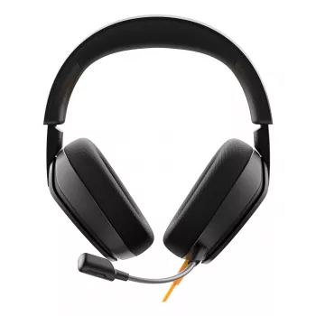 Glorious Gaming Glorious GHS Eternal - Στερεοφωνικό Gaming Headset για PC, PS5, PS4, Xbox, Switch - Ειδικά συντονισμένα γωνιακά drivers, ρυθμιζόμενο, κρυστάλλινο αφαιρούμενο μικρόφωνο, 3,5 mm - Ανθεκτικό, άνεση όλη μέρα και νύχτα - Μαύρο