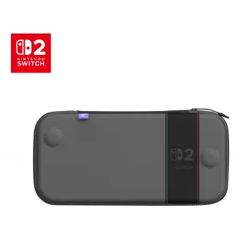 Θήκη μεταφοράς Turtle Beach PlayTrek λεπτή Case για Nintendo Switch 2 — Anthrazit Μαύρο, 290×58×145 mm