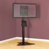 Chief PF1UB Βάση οθόνης / Στήριγμα 190,5 cm (75 ίντσες) Δάπεδο Μαύρο