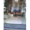 Chief PF1UB Βάση οθόνης / Στήριγμα 190,5 cm (75 ίντσες) Δάπεδο Μαύρο