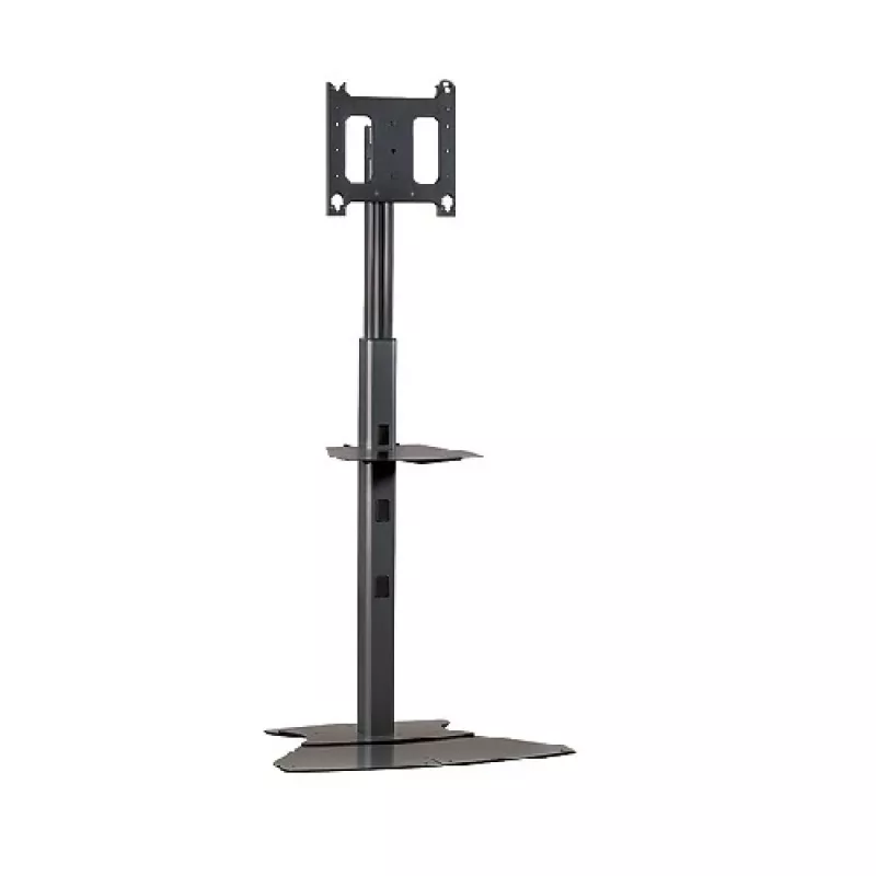Chief PF1UB Βάση οθόνης / Στήριγμα 190,5 cm (75 ίντσες) Δάπεδο Μαύρο