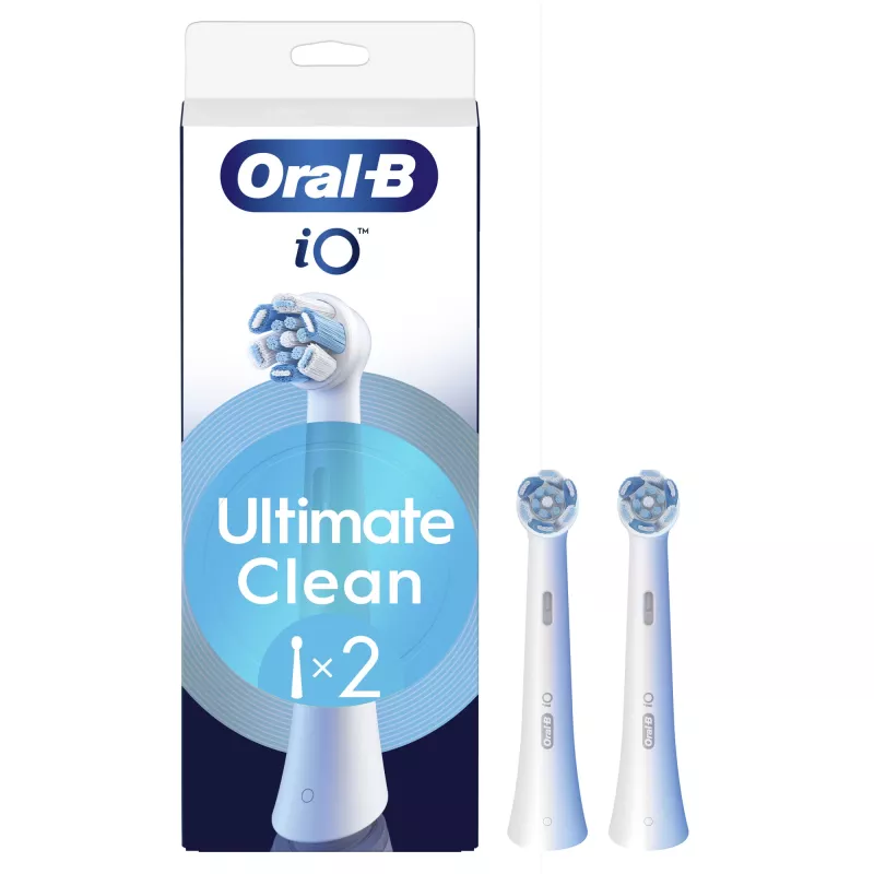 Oral-B 80782596 κεφαλή οδοντόβουρτσας 2 τεμ. λευκό